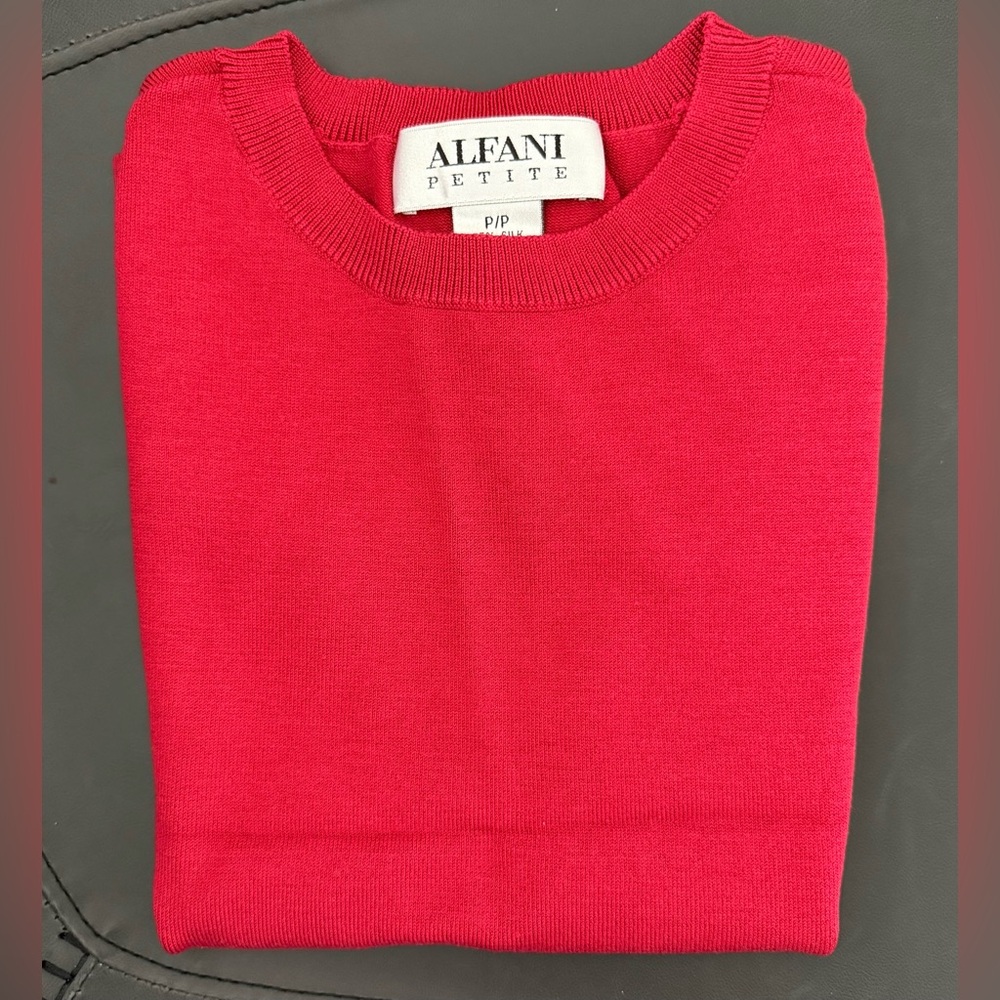 Alfani Sweater Tank